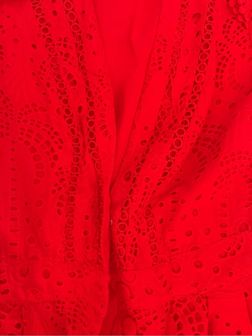 Farm Rio Red Size M romper - Picture 10 of 10